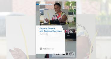 Cover image of Guyana COG report